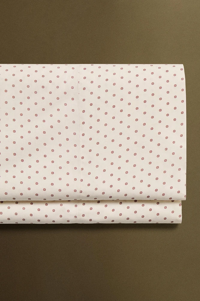 DRAP DE DESSUS ENFANT MINI-FLEUR