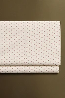 DRAP DE DESSUS ENFANT MINI-FLEUR