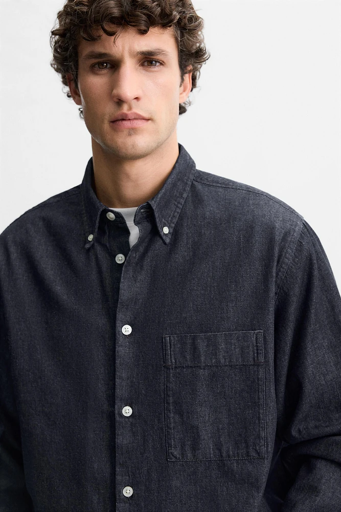 LIGHT DENIM SHIRT