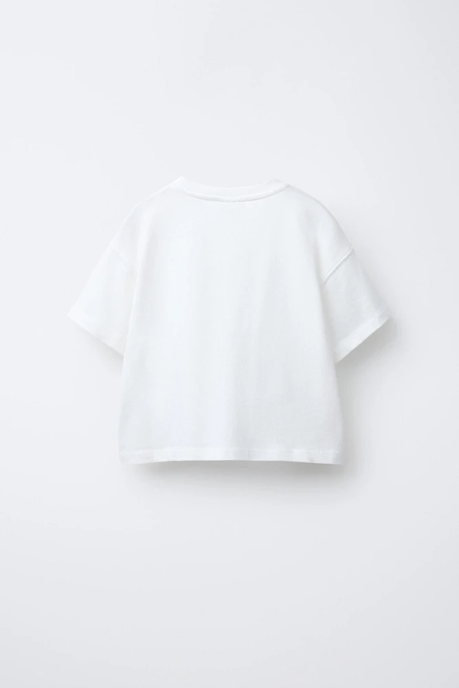 HEAVY TEXT T-SHIRT
