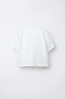 HEAVY TEXT T-SHIRT