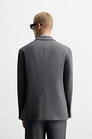 100% LINEN SUIT BLAZER