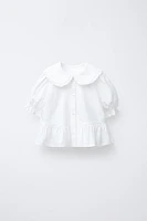 PETER PAN COLLAR SHIRT