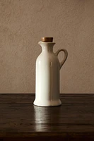 STONEWARE CRUET