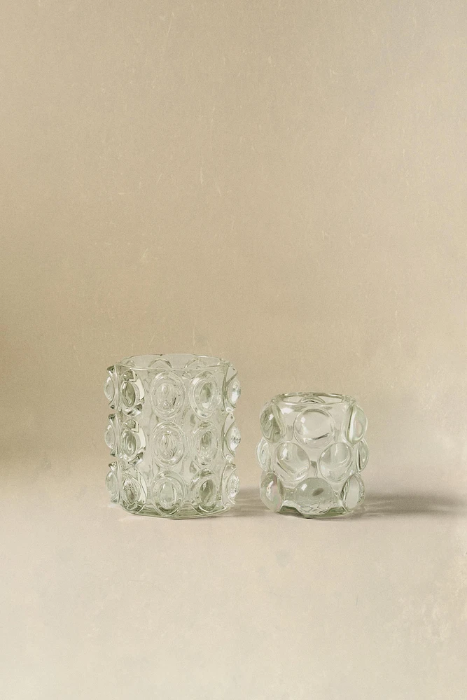 PHOTOPHORE VERRE NON RECYCLABLE SPHÈRES
