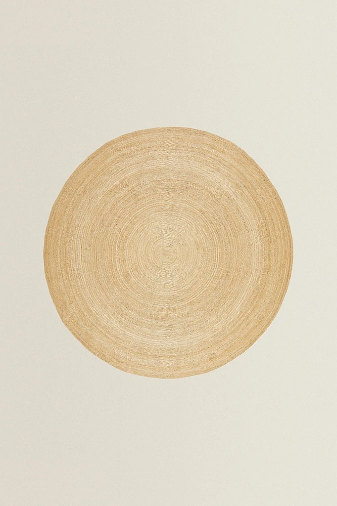 TAPIS JUTE ROND