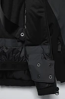 VESTE KANGOUROU DÉPERLANTE ET COUPE-VENT AVEC SYSTÈME RECCO® - COLLECTION SKI
