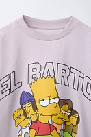 THE SIMPSONS ™ MATT GROENING PRINT T-SHIRT
