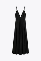ZW COLLECTION LONG DRESS WITH TIES