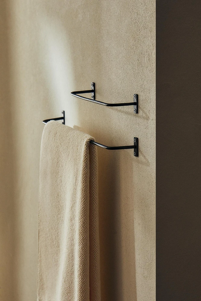 PORTE-SERVIETTES MÉTAL FONCÉ