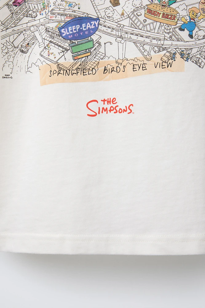 THE SIMPSONS ™ MATT GROENING PRINT T-SHIRT