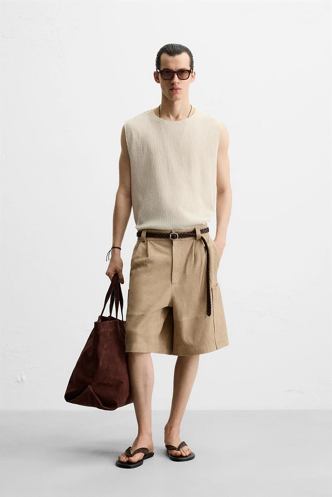 TEXTURED TANK TOP