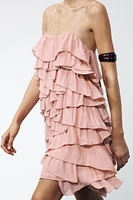 RUFFLED DRESS ZW COLLECTION