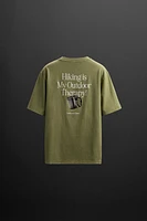 GRAPHIC PRINT T-SHIRT