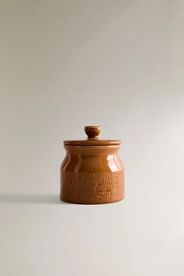 SUCRIER GRÈS CARAMEL
