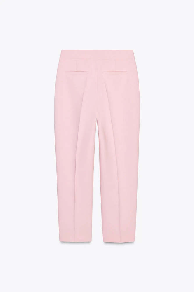 PANTALON 7/8 TAILLE HAUTE
