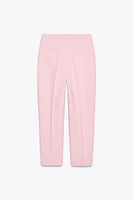 PANTALON 7/8 TAILLE HAUTE