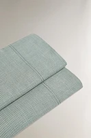 DRAP DE DESSUS ENFANT CARREAUX VICHY