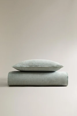 HOUSSE DE COUETTE ENFANT CARREAUX VICHY