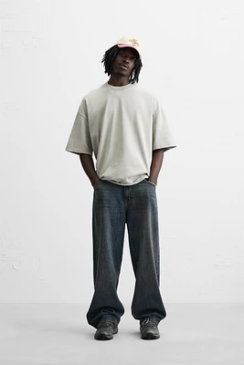 WASHED RELAXED FIT SWEATSHIRT