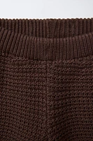 DAISY KNIT SHORTS