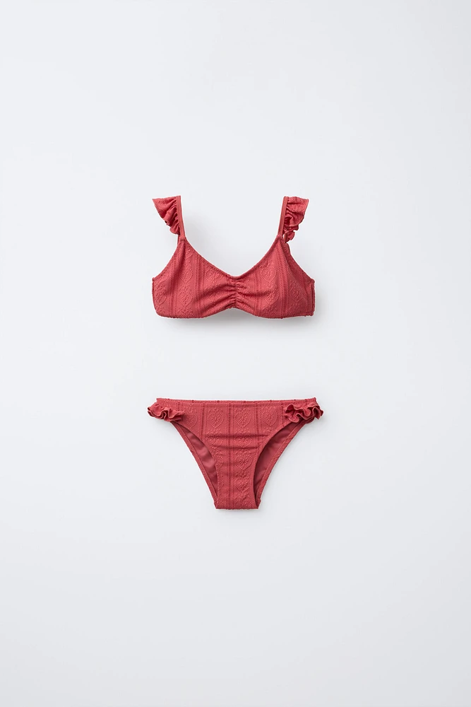6-14 YEARS/ STRUCTURED BIKINI