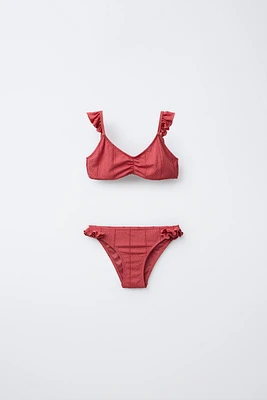 6-14 YEARS/ STRUCTURED BIKINI