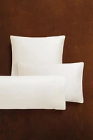 TAIE D’OREILLER SATIN (500 FILS)