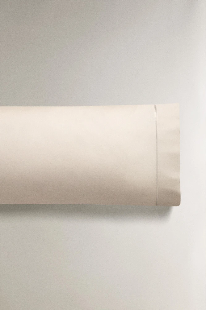 TAIE D’OREILLER SATIN FESTON (300 FILS)