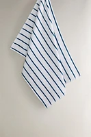 TERRYCLOTH KITCHEN TOWEL WITH STRIPED DESIGN