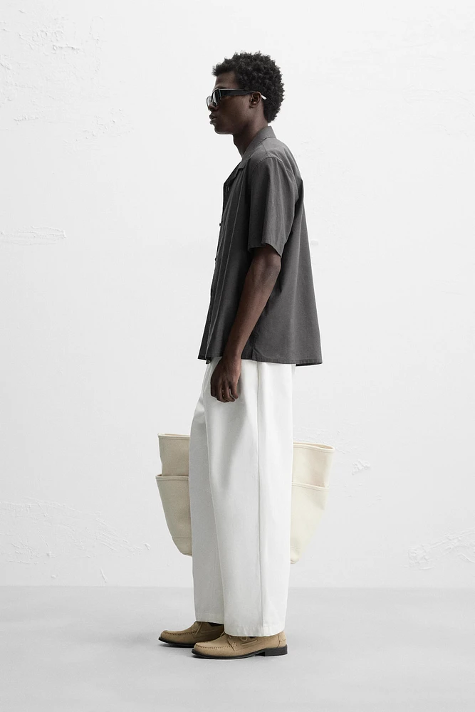 CHEMISE VOILE COTON