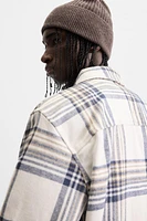 PLAID FLANNEL SHIRT