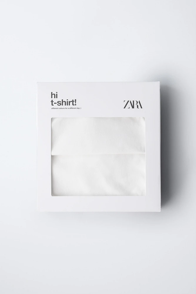 TWO-PACK OF PLAIN T-SHIRT