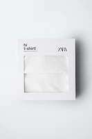 TWO-PACK OF PLAIN T-SHIRT
