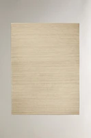 WOOL AND COTTON AREA RUG