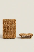 CORBEILLE À PAPIER CARRÉE SALLE DE BAIN