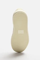 KNIT FABRIC SNEAKERS