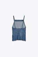 DENIM TOP