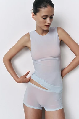 POLYAMIDE TOP