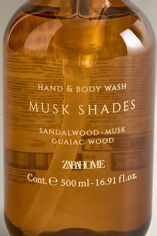 (500 ML) SAVON LIQUIDE POUR LES MAINS MUSK SHADES