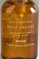 (500 ML) SAVON LIQUIDE POUR LES MAINS MUSK SHADES