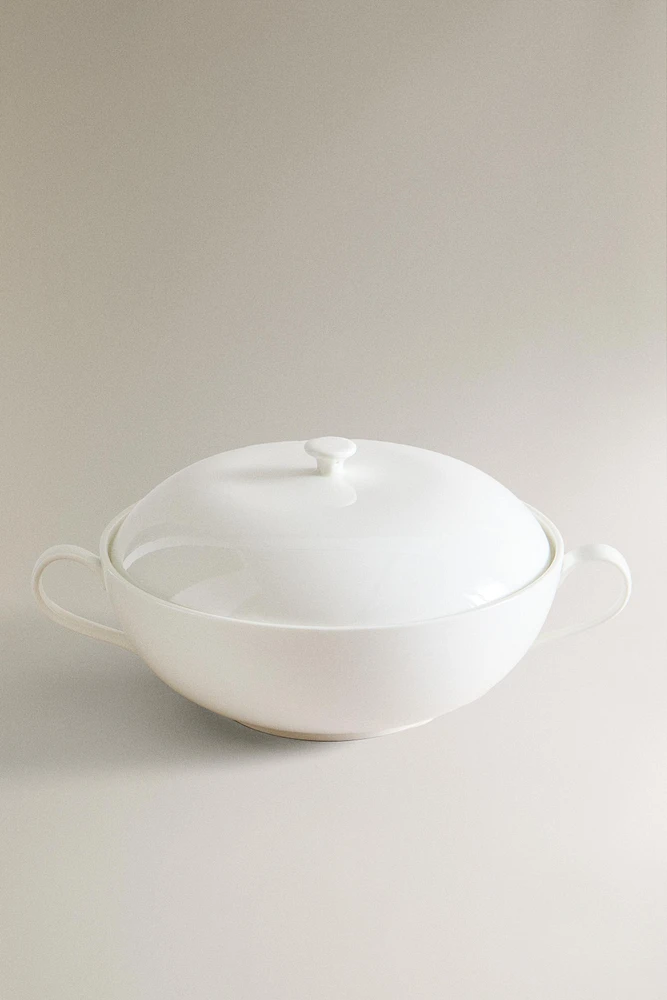 BONE CHINA TUREEN