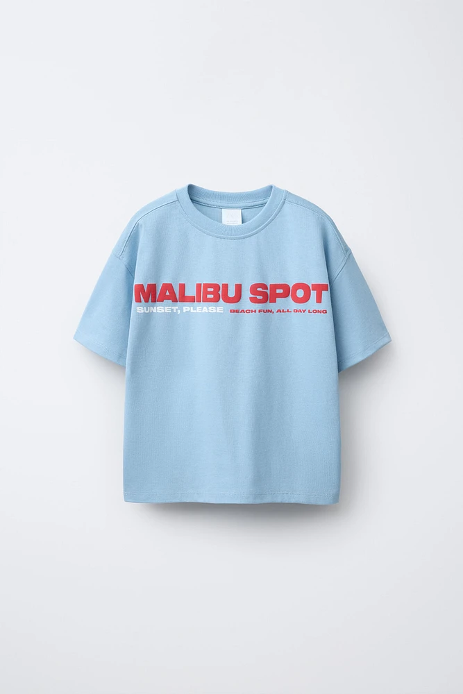 CITY PRINT T-SHIRT