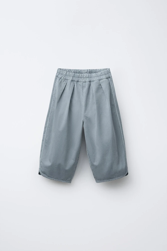 PANTALON BALLON PLIS