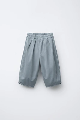 PANTALON BALLON PLIS
