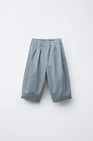 PANTALON BALLON PLIS