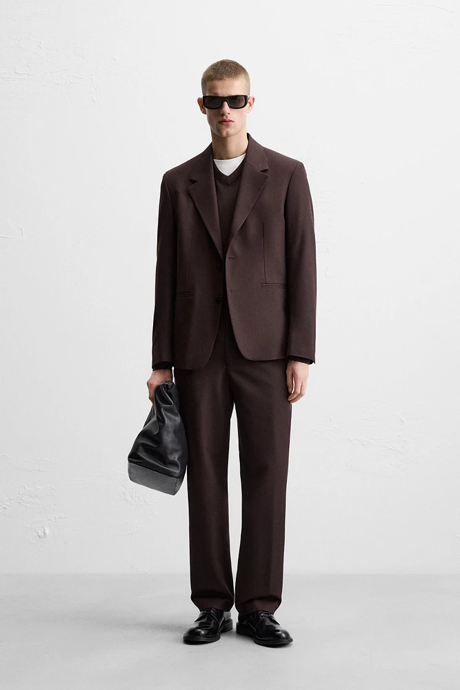 PANTALON DE COSTUME REGULAR FIT