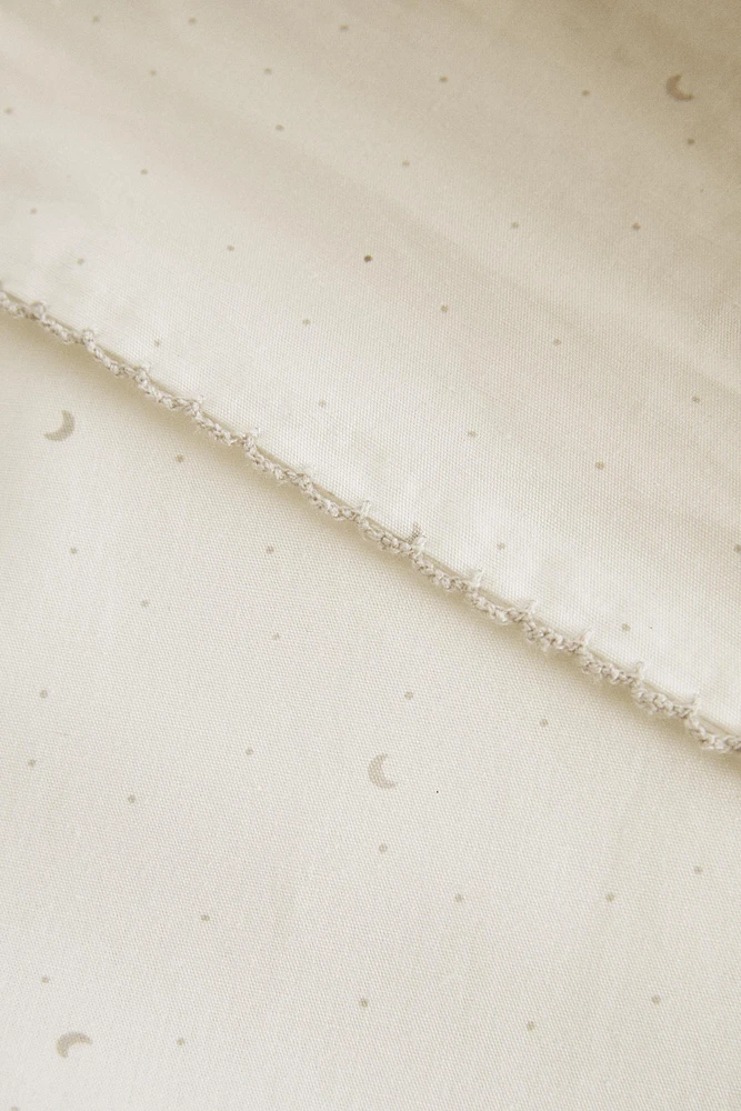 HOUSSE DE COUETTE ENFANT LUNE