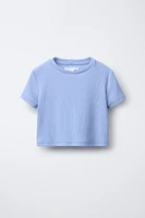 PACK CHEMISE OXFORD RAYÉE AVEC T-SHIRT EN RÉSILLE