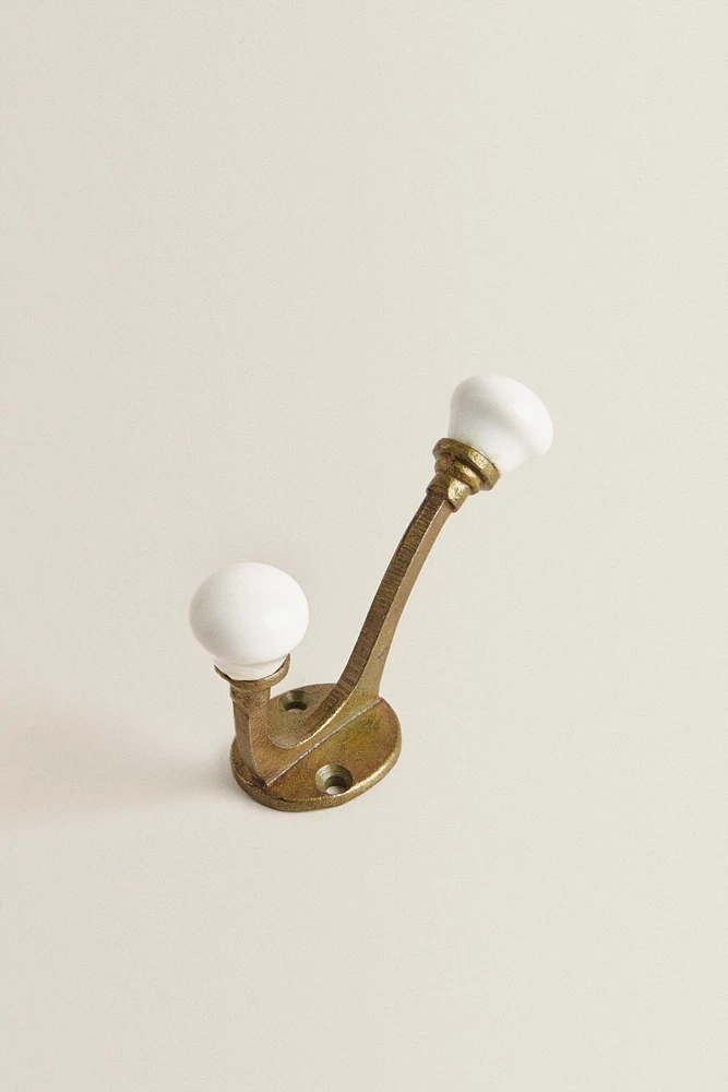 PATÈRE EN CÉRAMIQUE